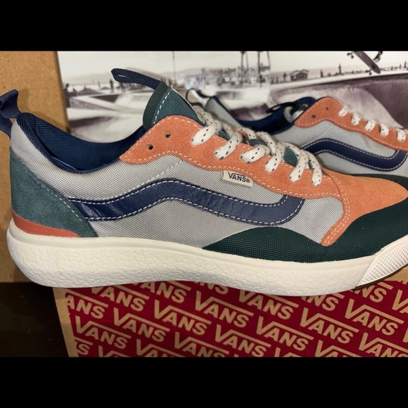 Vans Green Gables Color Block Ultrarange Se W8 - Picture 3 of 7